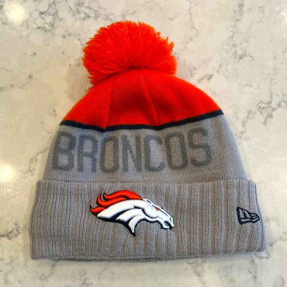 New Era Denver Broncos Beanie - OSFA - Picture 1 of 3